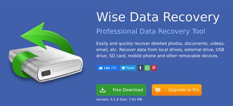 Wise data recovery